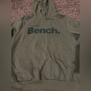 🩷 5/$30 Bench Olive Green Hoodie